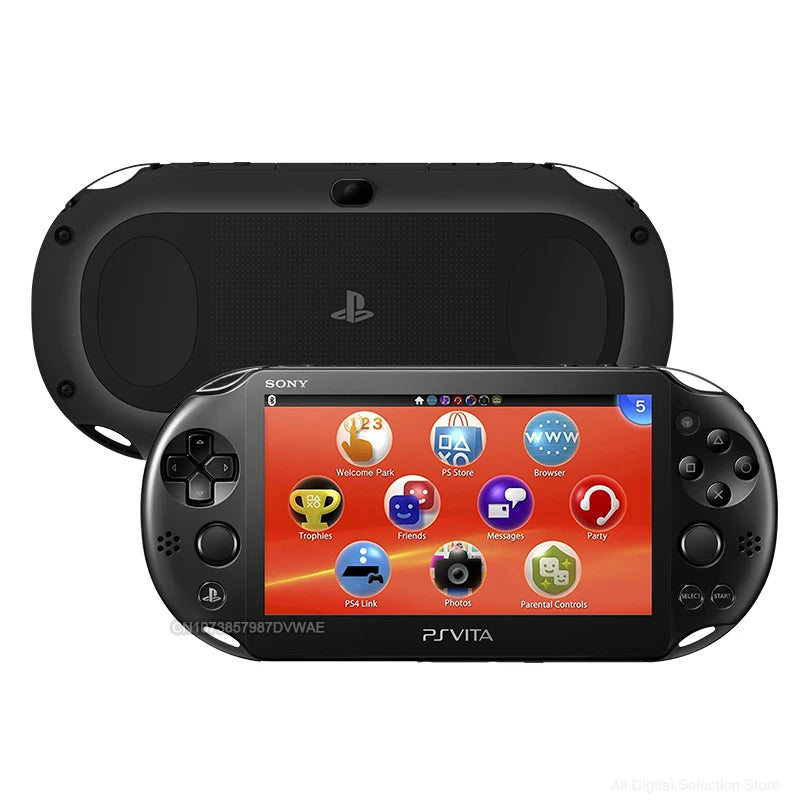 100% Original Sony PS Vita 2000 Handheld Game Console PSV2000 Slim Retro Gaming Console PKGJ Free Games