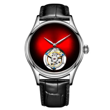 Vexaro Luxury Tourbillon Skeleton Mechanical Watch | Vexaro