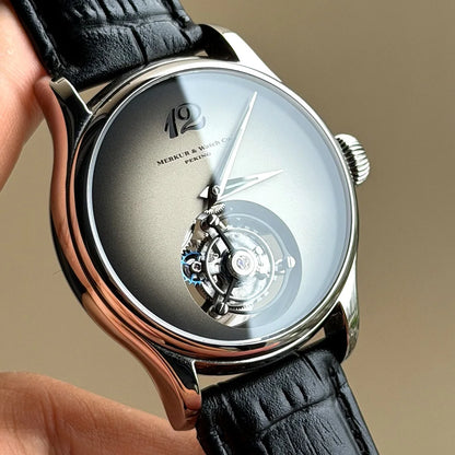 Tourbillon Sapphire Waterproof Watch 42mm 5ATM | Vexaro