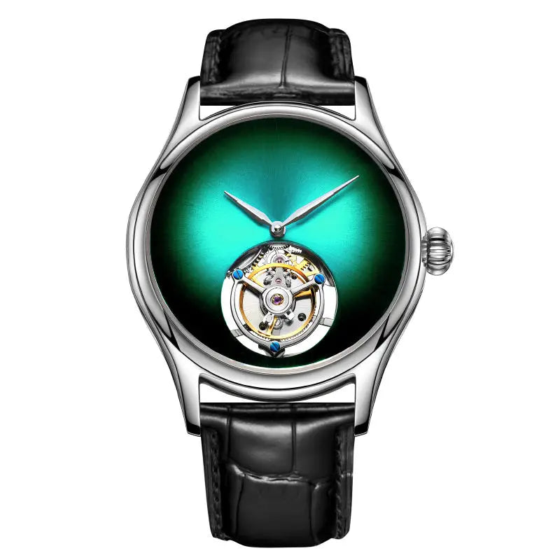 Vexaro Luxury Tourbillon Skeleton Mechanical Watch | Vexaro
