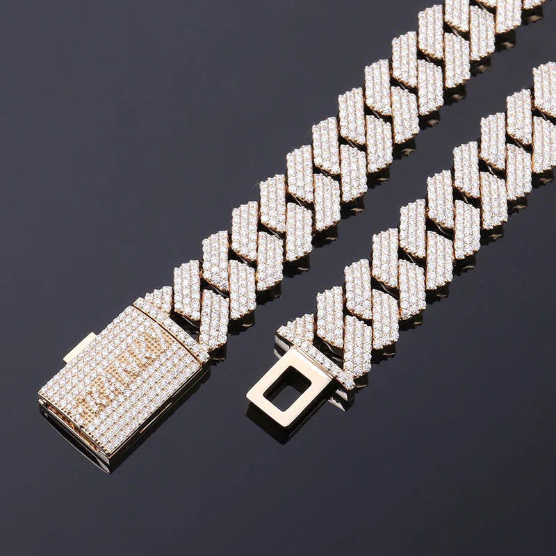 Diamond-encrusted bracelet on a dark background