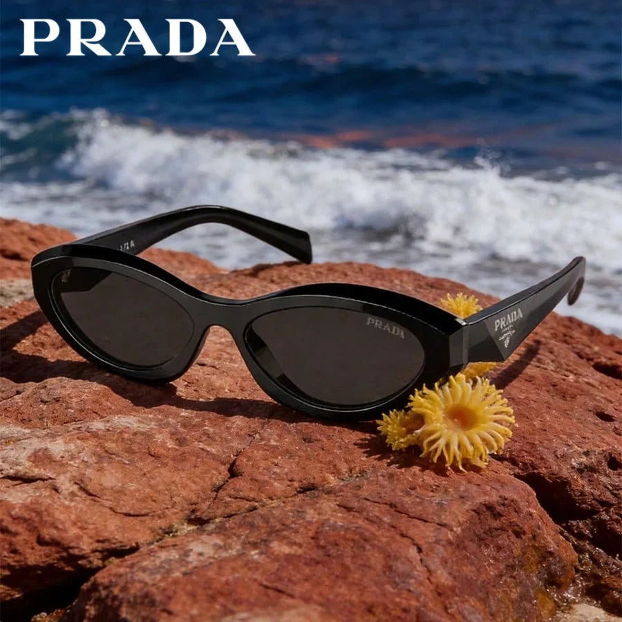 Black Frame Sunglasses HD UV Protection | Vexaro
