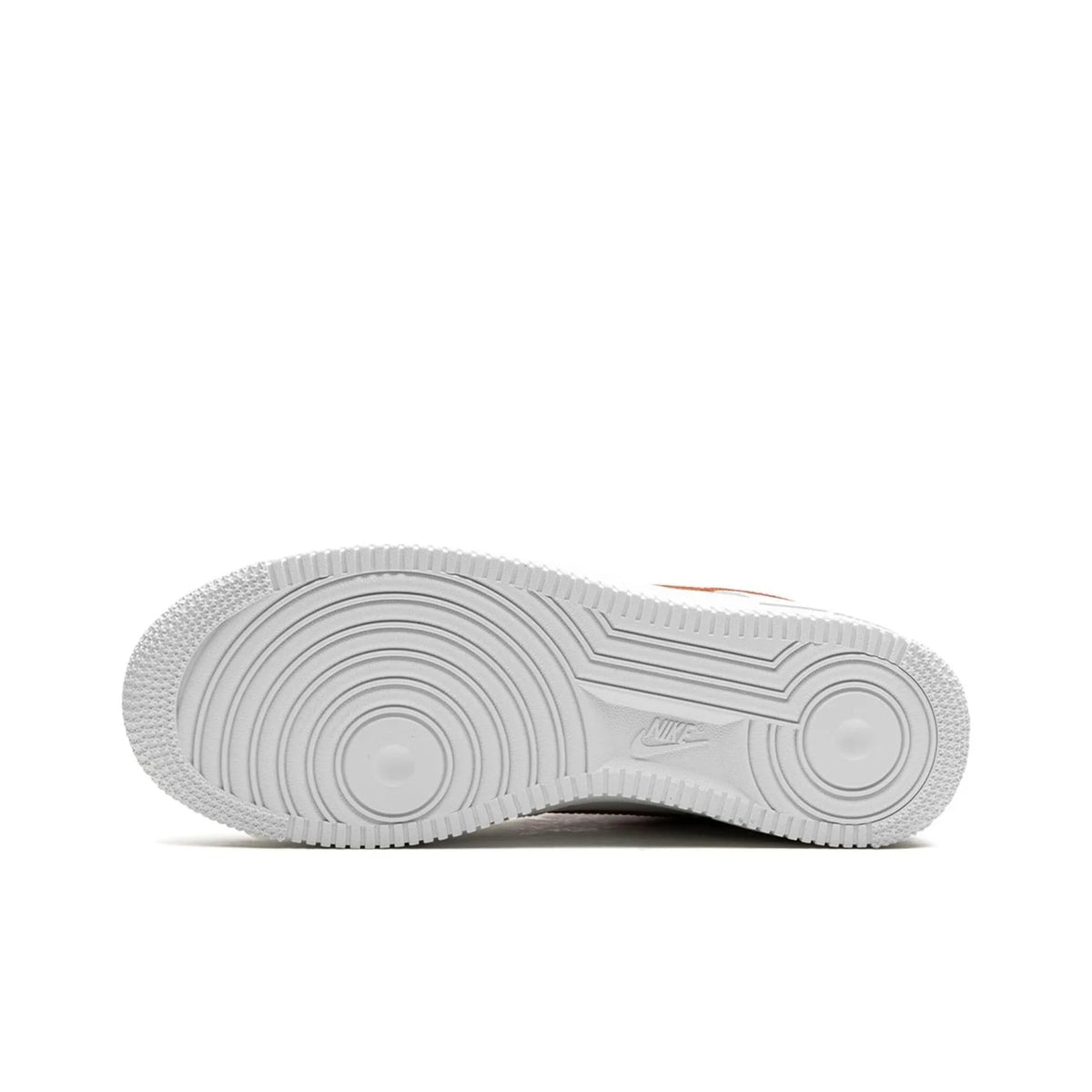 Supreme X Nike Air Force 1 Skateboard Shoes Unisex Low Top White Red CU9225-101