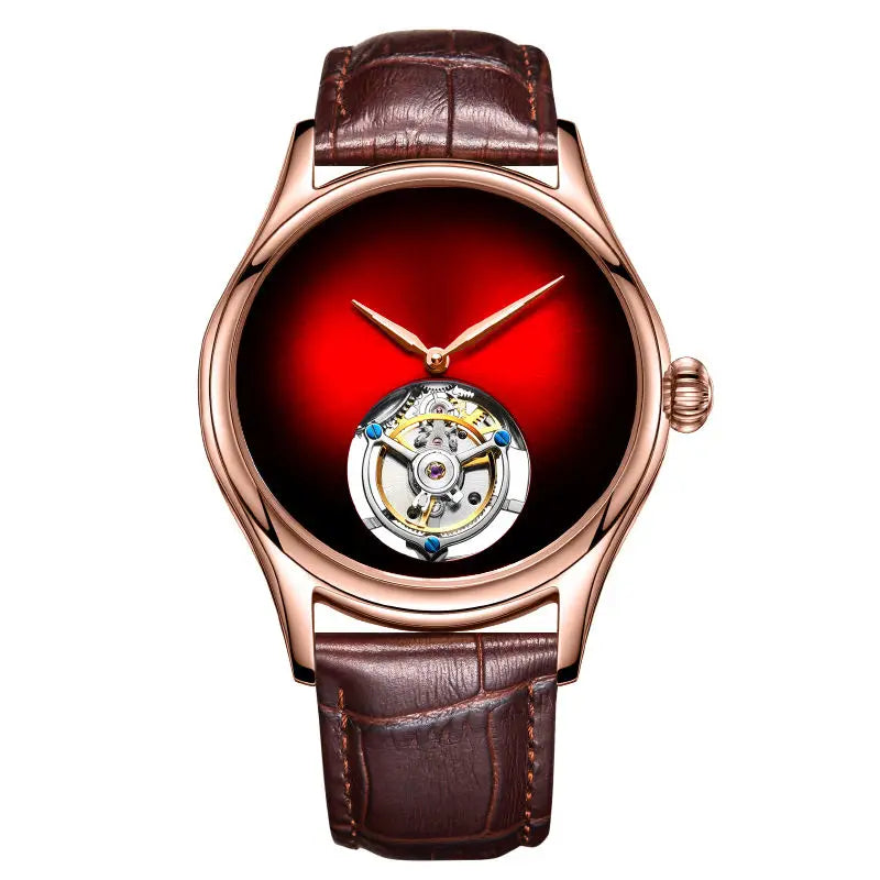 Vexaro Luxury Tourbillon Skeleton Mechanical Watch | Vexaro