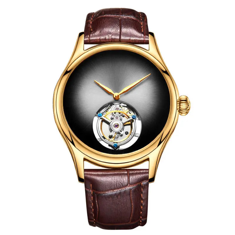 Vexaro Luxury Tourbillon Skeleton Mechanical Watch | Vexaro