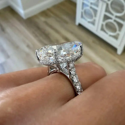 ANSTER Lab Grown Diamond Pear Cut IGI D VVS1 Loose Diamond 20ct 30ct CVD Big Carat Lab Diamond Customized Fine Engagement Ring