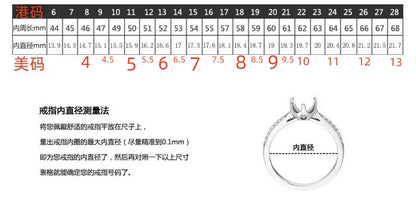 Reinforced prong structure locks 5ct moissanite for women’s six-prong pear ring within scratch-resistant PT950 platinum shell