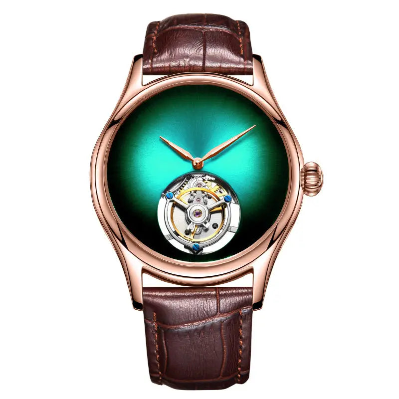 Vexaro Luxury Tourbillon Skeleton Mechanical Watch | Vexaro