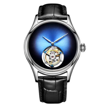 Vexaro Luxury Tourbillon Skeleton Mechanical Watch | Vexaro