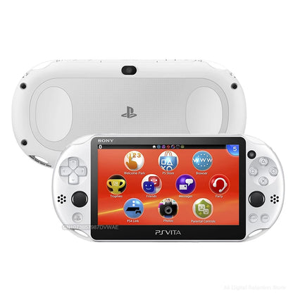 100% Original Sony PS Vita 2000 Handheld Game Console PSV2000 Slim Retro Gaming Console PKGJ Free Games