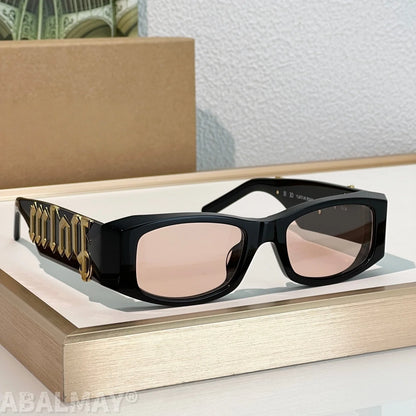 ABALMAY PERI007 51-19-145 Top Quality Mens Sunglasses for Women Classic Punk Luxury Acetate UV400 Designer Sunglasses With Box
