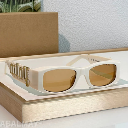 ABALMAY PERI007 51-19-145 Top Quality Mens Sunglasses for Women Classic Punk Luxury Acetate UV400 Designer Sunglasses With Box