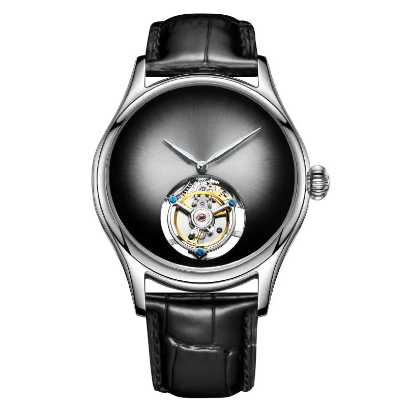Vexaro Luxury Tourbillon Skeleton Mechanical Watch | Vexaro