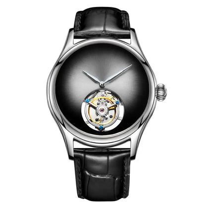 Vexaro Luxury Tourbillon Skeleton Mechanical Watch | Vexaro