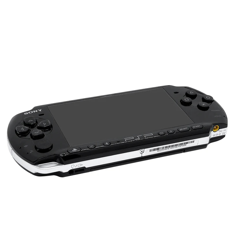 Original Sony PSP 3000 Handheld Game Console PlayStation Portable PSP-3006 Arcade Game Console Holiday Gift with Free Games