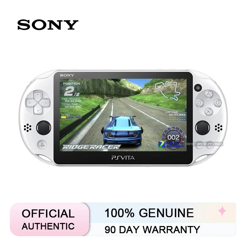 100% Original Sony PS Vita 2000 Handheld Game Console PSV2000 Slim Retro Gaming Console PKGJ Free Games