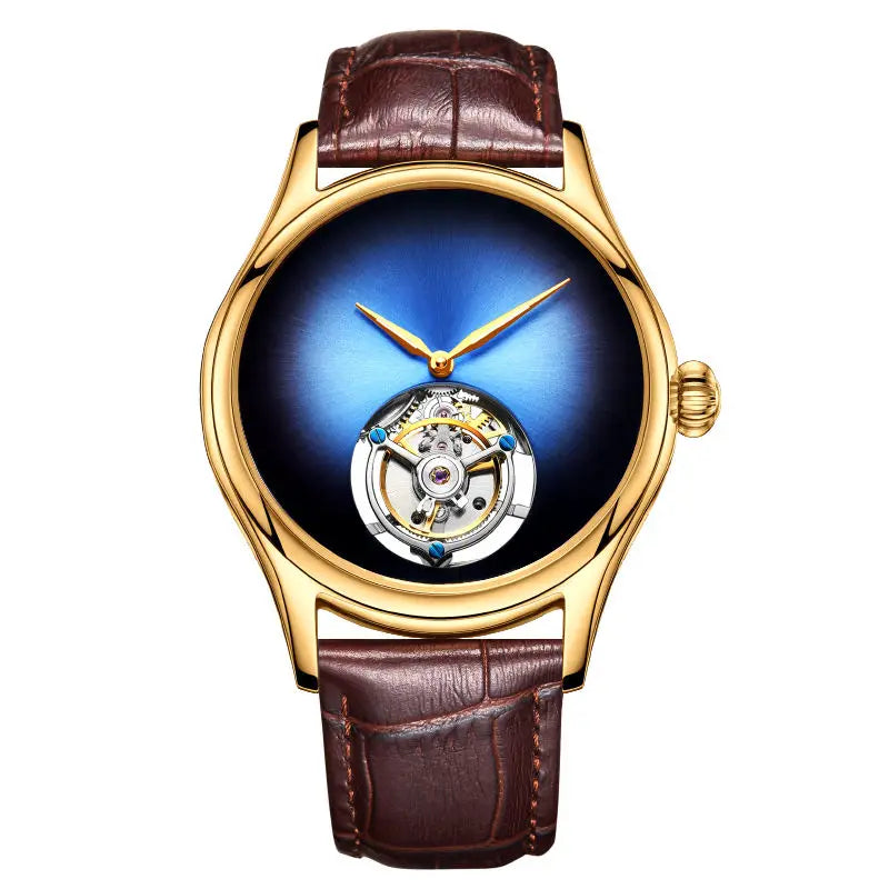 Vexaro Luxury Tourbillon Skeleton Mechanical Watch | Vexaro