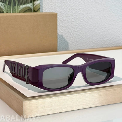 ABALMAY PERI007 51-19-145 Top Quality Mens Sunglasses for Women Classic Punk Luxury Acetate UV400 Designer Sunglasses With Box