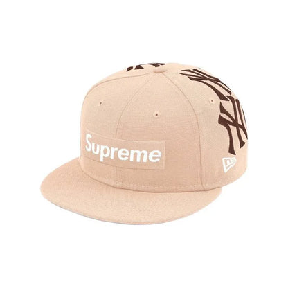 Supreme X New Era Baseball Caps Unisex SUP-FW21-458