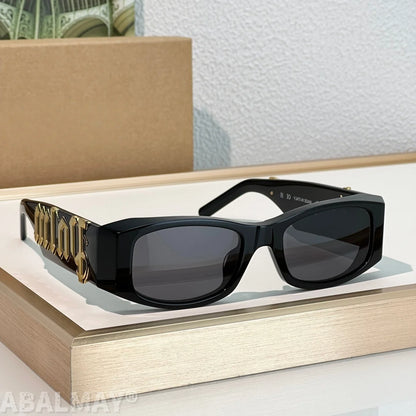 ABALMAY PERI007 51-19-145 Top Quality Mens Sunglasses for Women Classic Punk Luxury Acetate UV400 Designer Sunglasses With Box