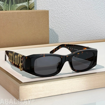 ABALMAY PERI007 51-19-145 Top Quality Mens Sunglasses for Women Classic Punk Luxury Acetate UV400 Designer Sunglasses With Box