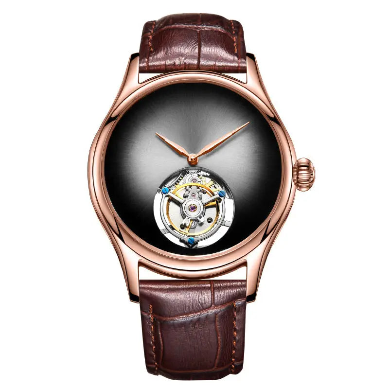 Vexaro Luxury Tourbillon Skeleton Mechanical Watch | Vexaro