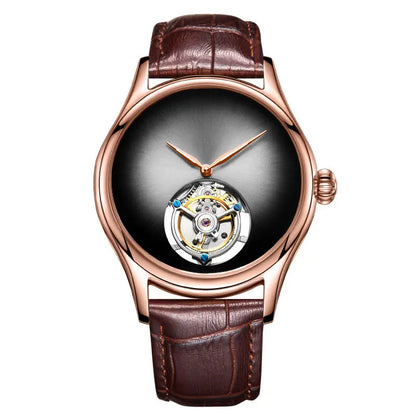 Vexaro Luxury Tourbillon Skeleton Mechanical Watch | Vexaro