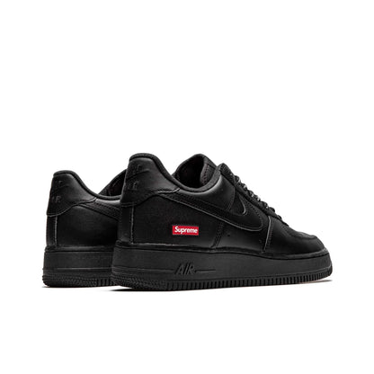 Nike x Supreme Air Force 1 Box Logo Fashion Low top Skateboard Shoes Unisex Black CU9225-001