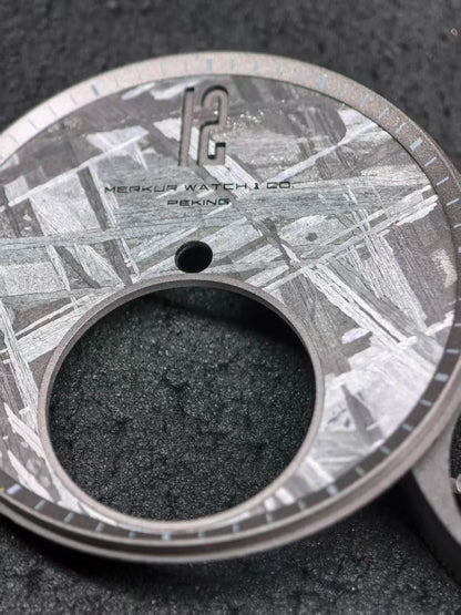 Iron Meteorite Tourbillon Sapphire Mechanical Watch 42mm