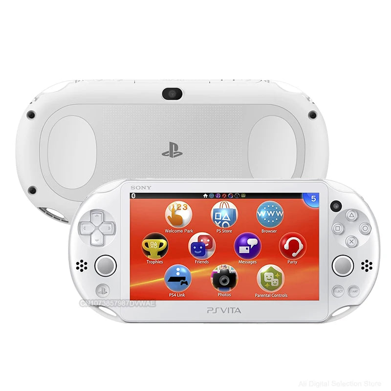 100% Original Sony PS Vita 2000 Handheld Game Console PSV2000 Slim Retro Gaming Console PKGJ Free Games
