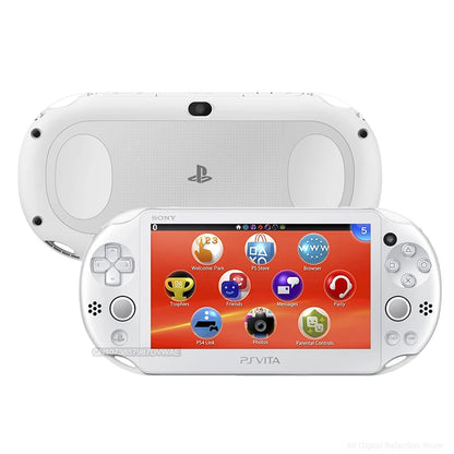 100% Original Sony PS Vita 2000 Handheld Game Console PSV2000 Slim Retro Gaming Console PKGJ Free Games