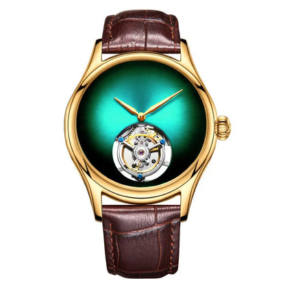 Vexaro Luxury Tourbillon Skeleton Mechanical Watch | Vexaro