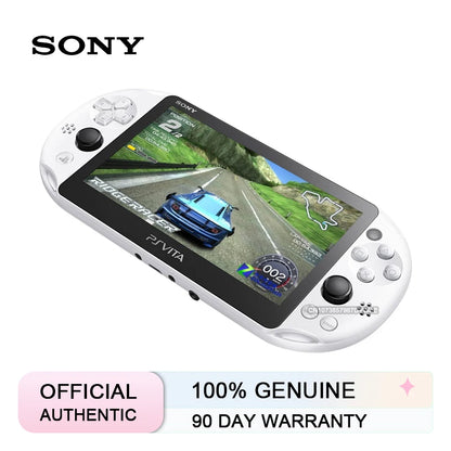 100% Original Sony PS Vita 2000 Handheld Game Console PSV2000 Slim Retro Gaming Console PKGJ Free Games