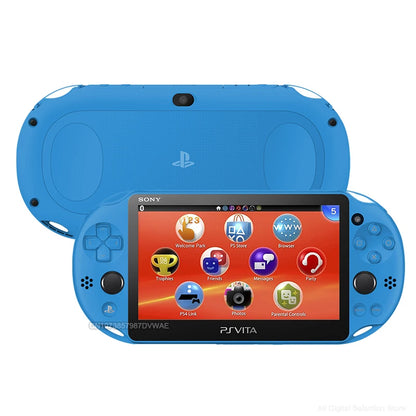 100% Original Sony PS Vita 2000 Handheld Game Console PSV2000 Slim Retro Gaming Console PKGJ Free Games