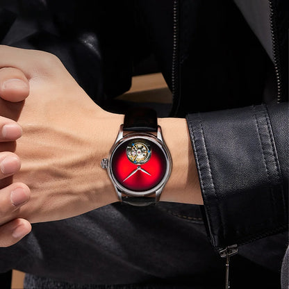 Vexaro Luxury Tourbillon Skeleton Mechanical Watch | Vexaro