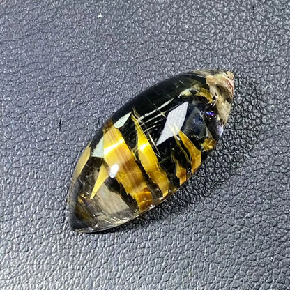 Natural Gold Rutilated Quartz Pendant Rutilated Quartz Jewelry 23*10*7mm Men Women Brazil AAAAAAA