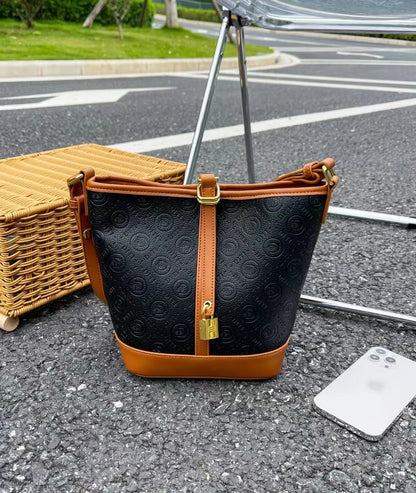 Luxury Leather Bucket Bag | Designer Crossbody Purse – Vexaro