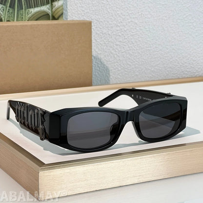 ABALMAY PERI007 51-19-145 Top Quality Mens Sunglasses for Women Classic Punk Luxury Acetate UV400 Designer Sunglasses With Box