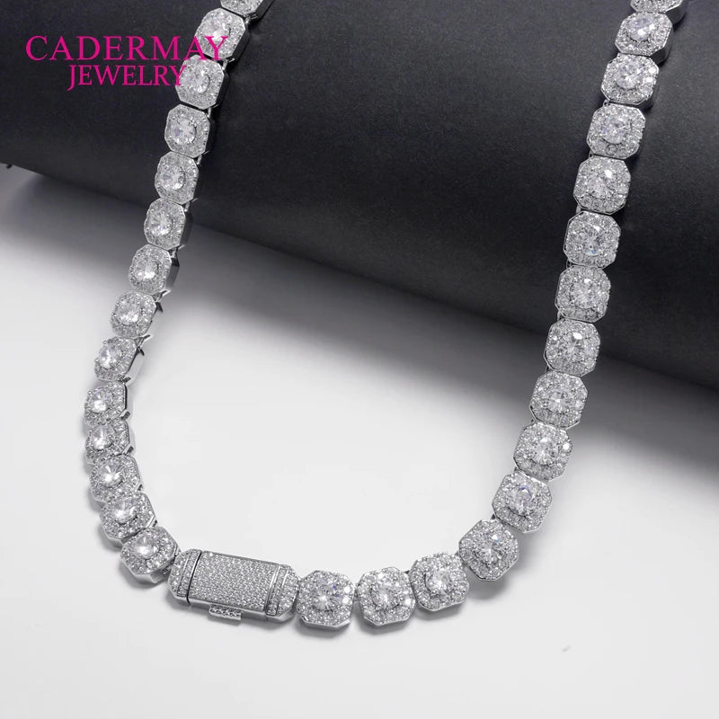 D VVS1 Moissanite Hip Hop Tennis Bracelet | Vexaro