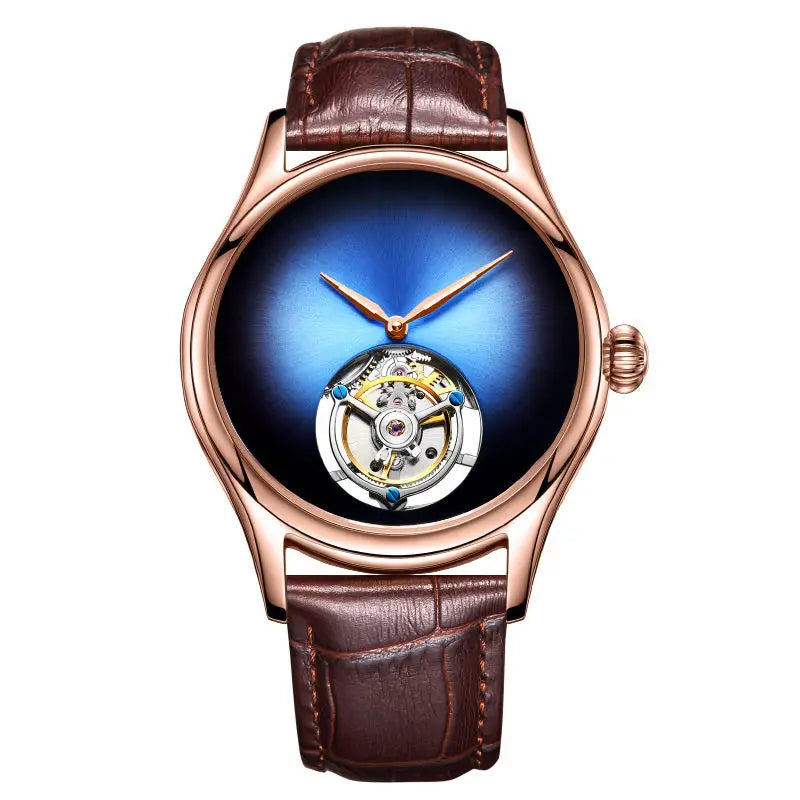 Vexaro Luxury Tourbillon Skeleton Mechanical Watch | Vexaro