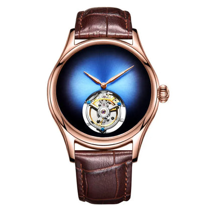 Vexaro Luxury Tourbillon Skeleton Mechanical Watch | Vexaro