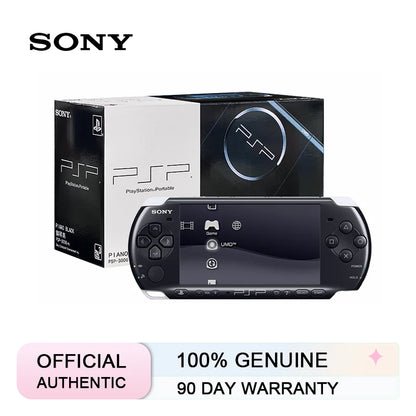Original Sony PSP 3000 Handheld Game Console PlayStation Portable PSP-3006 Arcade Game Console Holiday Gift with Free Games