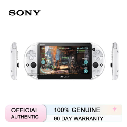 100% Original Sony PS Vita 2000 Handheld Game Console PSV2000 Slim Retro Gaming Console PKGJ Free Games