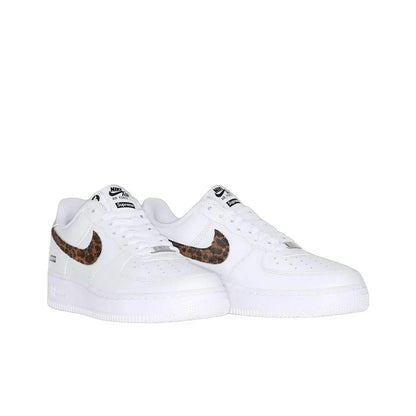 Nike x Supreme X GOODENOUGH Air Force 1 Abrasion Resistant Low top Skateboard Shoes Unisex White IM3483-100
